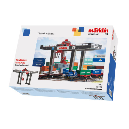 Marklin H0 72452 Containerterminal - Modeltreinshop