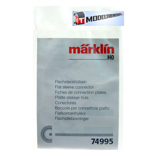 Marklin H0 74995 Platte steekhulzen - Modeltreinshop