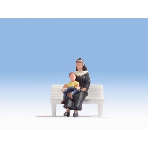 Noch H0 Non Maria met Ben - Modeltreinshop