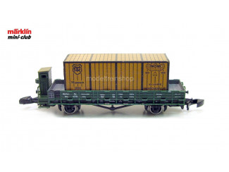 Marklin Z 80002 Museumwagen 1991 Rungenwagen m. Bremserhaus und Co - Modeltreinshop