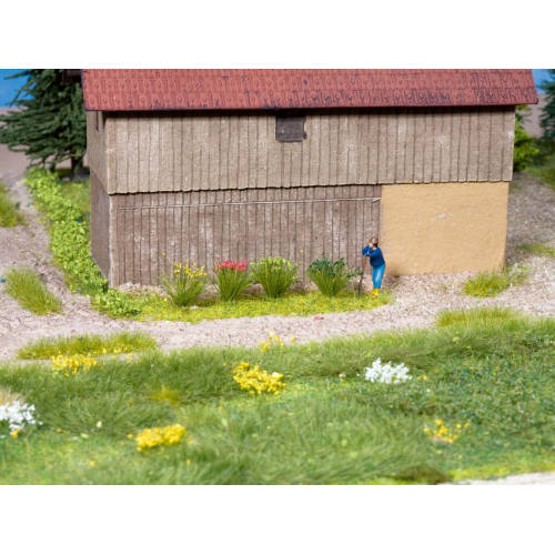 Noch 07133 Plukje gras "veldplanten" 105 stuks 6 mm - Modeltreinshop