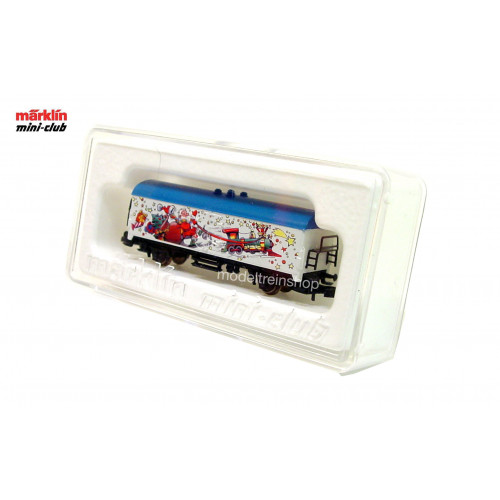 Marklin Z 80511 Weihnachtswagen 2001 - Modeltreinshop