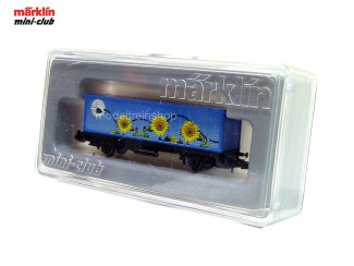Marklin Z 81510 - 8615 Containerwagen Solar - Modeltreinshop
