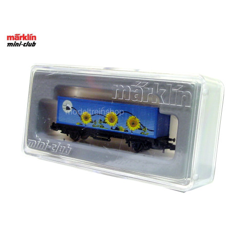 Marklin Z 81510 - 8615 Containerwagen Solar - Modeltreinshop