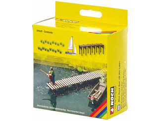 Noch H0 mini hobbydoos - Zeilen bij de steiger - Modeltreinshop