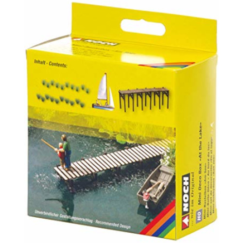 Noch H0 mini hobbydoos - Zeilen bij de steiger - Modeltreinshop