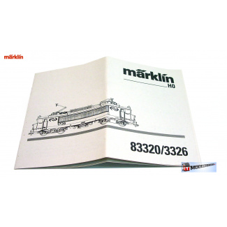 Marklin H0 83320 Elec Locomotief BB 22200 Delta Digitaal - MHI Modeltreinshop