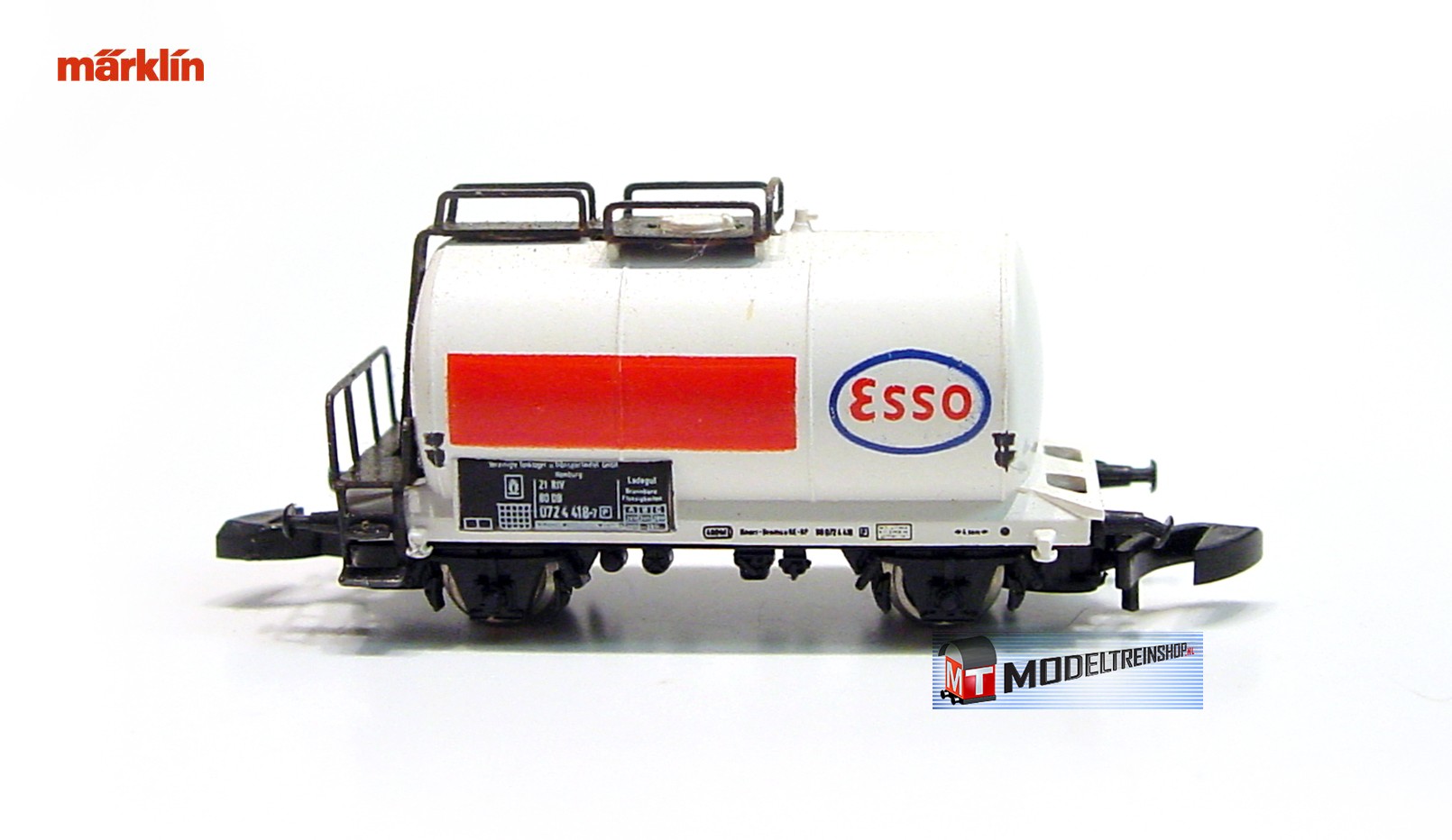 Marklin Z 8612 Ketelwagen Esso - Modeltreinshop