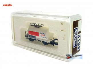 Marklin Z 8612 Ketelwagen Esso - Modeltreinshop