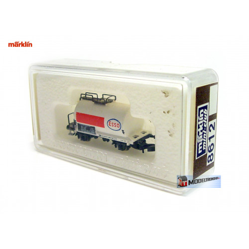 Marklin Z 8612 Ketelwagen Esso - Modeltreinshop