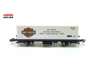 Marklin Z 8615 A200 Containerwagen Speyer - Modeltreinshop