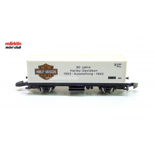 Marklin Z 8615 A200 Containerwagen Speyer - Modeltreinshop