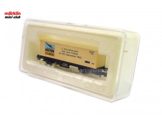 Marklin Z 8615 A200 Containerwagen Speyer - Modeltreinshop