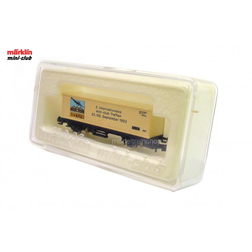 Marklin Z 8615 A200 Containerwagen Speyer - Modeltreinshop