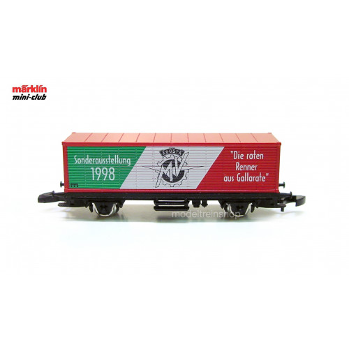 Marklin Z 8617 V058 Containerwagen 6. INT. MINI-CLUB-TREFFEN - Modeltreinshop