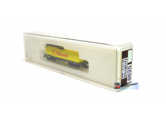 Marklin Z 8625 V1 Tankwagen 4-assen Shell - Modeltreinshop