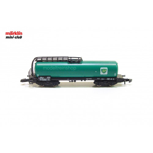 Marklin Z 8628 V1 Tankwagen 4-assen BP - Modeltreinshop