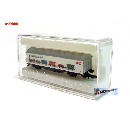 Marklin Z 8657 V014 Goederenwagen Club 1997 USA - Modeltreinshop