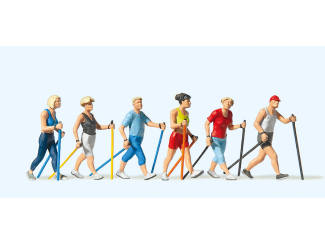 Preiser H0 10575 Nordic Walking - Modeltreinshop