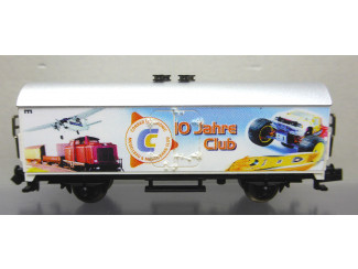 Trix N 91069 Kühlwagen Conrad 10 Jahre Club - Modeltreinshop