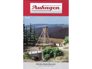 Auhagen H0 99030 Jager Observatietoren, Jagershut - Modeltreinshop