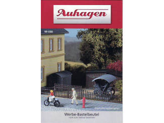 Auhagen H0 99030 Fietsenstalling - Modeltreinshop