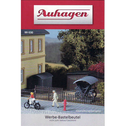 Auhagen H0 99030 Fietsenstalling - Modeltreinshop