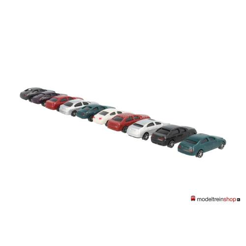 H0 Auto Set - 10 stuks - Modeltreinshop