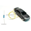 N - Auto Antrachiet met Voor- en Achter Led licht - Modeltreinshop
