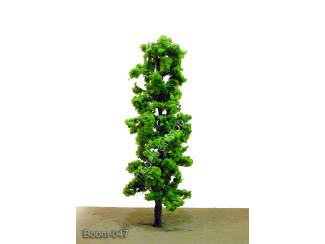 Boom 047 - Groene hoge boom 16 cm - Modeltreinshop