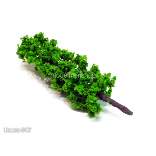 Boom 047 - Groene hoge boom 16 cm - Modeltreinshop