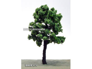 Boom 024 - Middengroen met dikke stam - Modeltreinshop