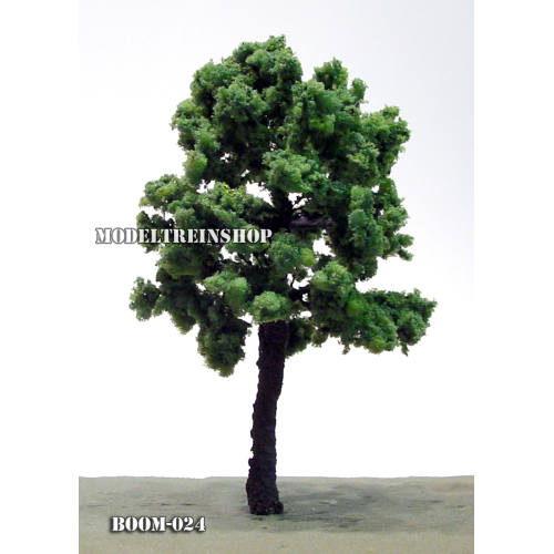 Boom 024 - Middengroen met dikke stam - Modeltreinshop