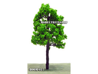 Boom 027 - Middengroen Forse boom 13 cm - Modeltreinshop