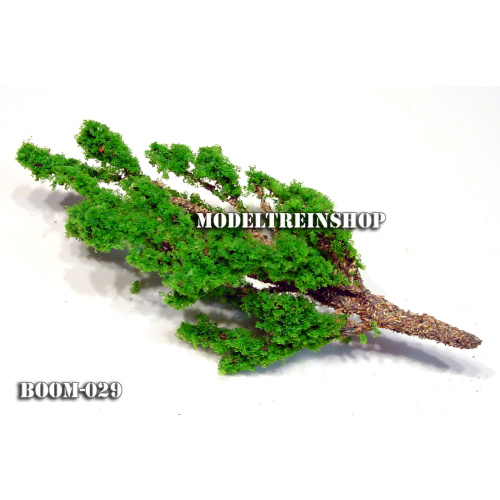 Boom 029 - Middengroen slanke boom 8,5 cm - Modeltreinshop