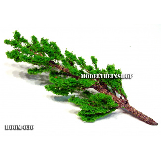 Boom 030 - Middengroen slanke boom 11 cm - Modeltreinshop