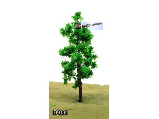 Boom 034 - Midden Groen 5 cm - Modeltreinshop