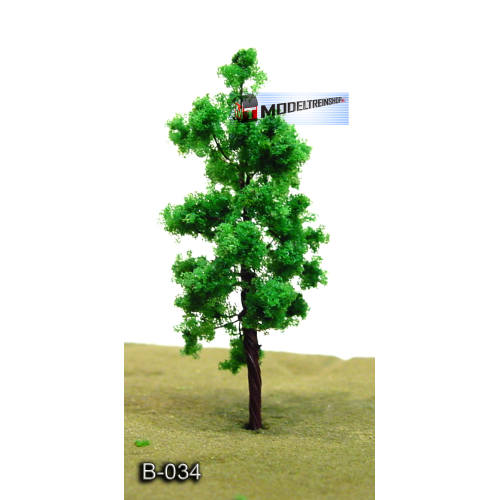 Boom 034 - Midden Groen 5 cm - Modeltreinshop