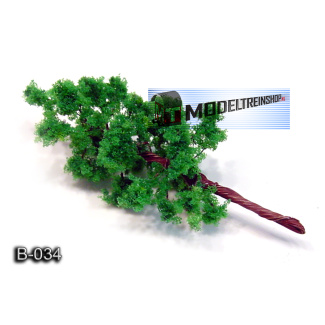 Boom 034 - Midden Groen 5 cm - Modeltreinshop