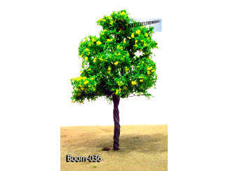 Boom 036 - met Gele bloesem - Modeltreinshop
