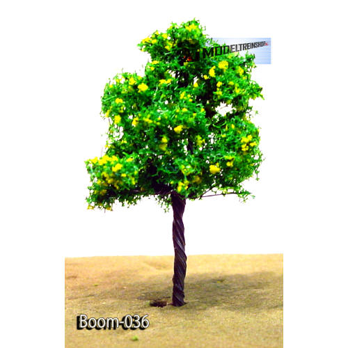 Boom 036 - met Gele bloesem