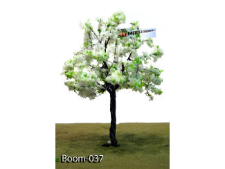 Boom 037 - Vol met witte bloesem - Modeltreinshop