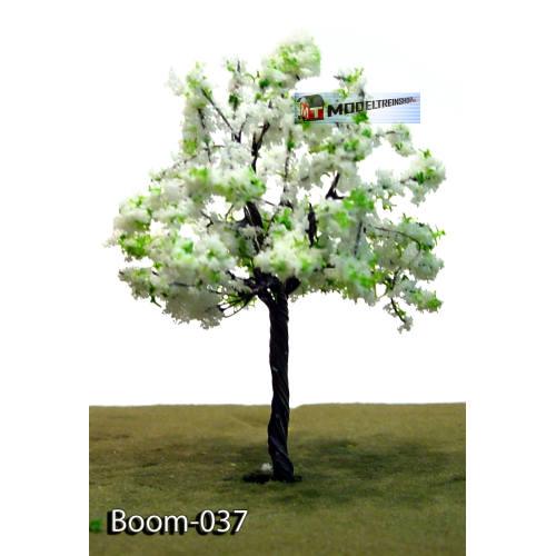 Boom 037 - Vol met witte bloesem - Modeltreinshop