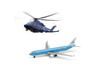 Vliegtuigen & helicopters
