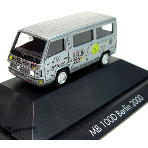 Herpa H0 Mercedes Benz 100D Berlin 2000 - Modeltreinshop