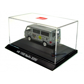 Herpa H0 Mercedes Benz 100D Berlin 2000 - Modeltreinshop