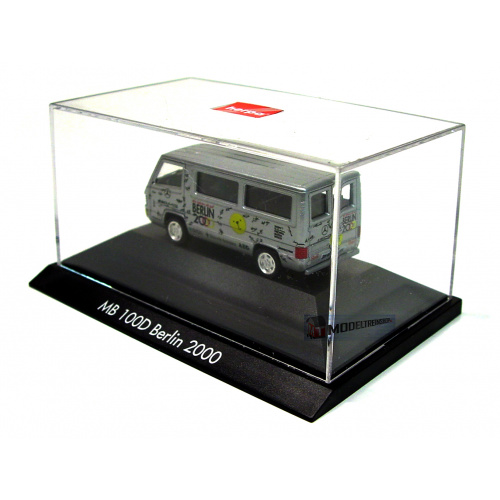 Herpa H0 Mercedes Benz 100D Berlin 2000 - Modeltreinshop