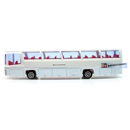 H0 Bus - Majorette Neoplan 373 Blanco Bus - Modeltreinshop