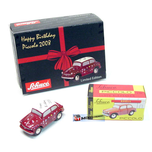 Schuco Piccolo Lloyd Alexander TS - Happy Birhday 2008 - Modeltreinshop