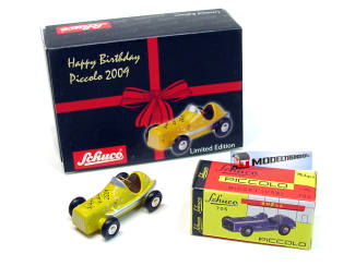 Schuco Piccolo Midget racewagen - Happy Birhday 2009 - Modeltreinshop